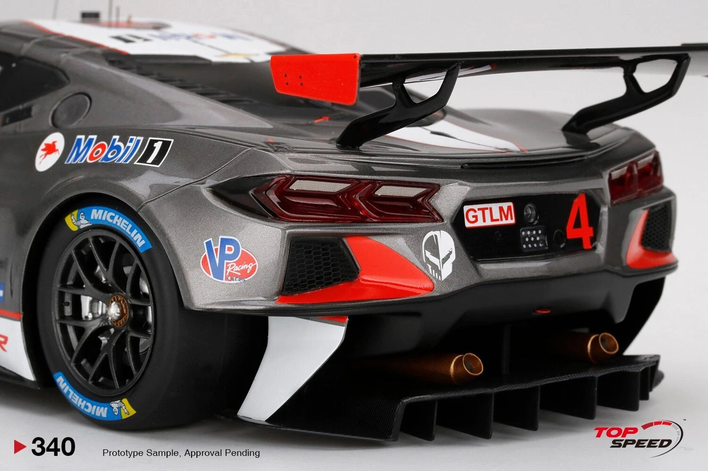 TOPSPEED CHEVROLET CORVETTE C8.R NO.4 CORVETTE RACING 2021 IMSA SEBRING 12 HRS
