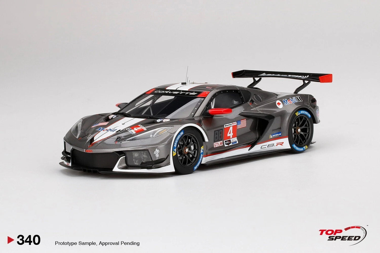 TOPSPEED CHEVROLET CORVETTE C8.R NO.4 CORVETTE RACING 2021 IMSA SEBRING 12 HRS