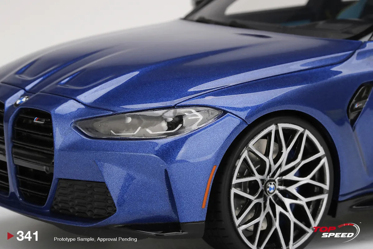 TOPSPEED BMW M3 COMPETITION (G80) BLUE METALLIC