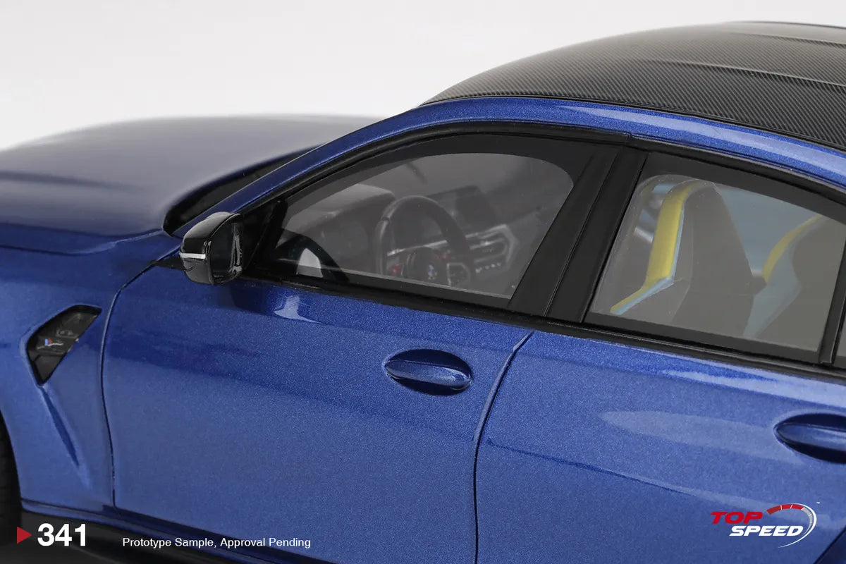 TOPSPEED BMW M3 COMPETITION (G80) BLUE METALLIC