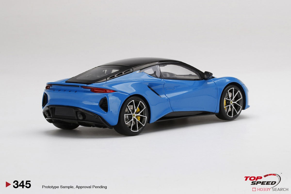TOPSPEED LOTUS EMIRA SENECA BLUE