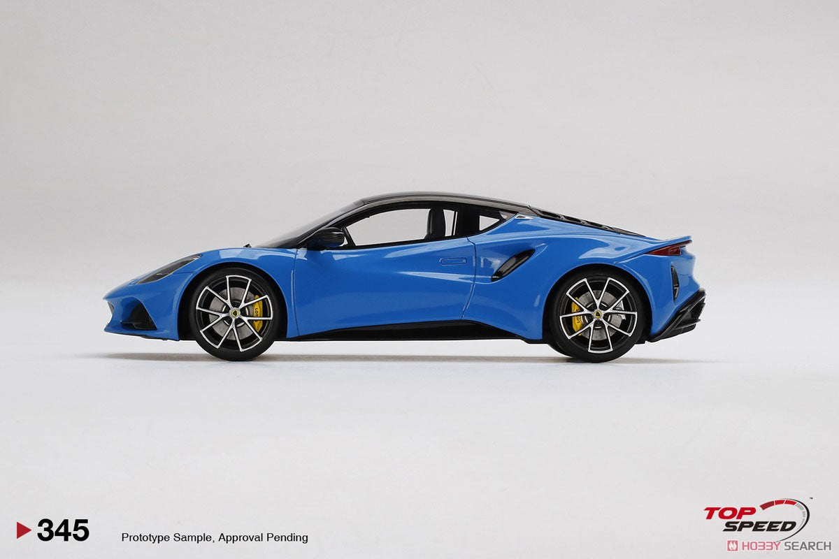 TOPSPEED LOTUS EMIRA SENECA BLUE