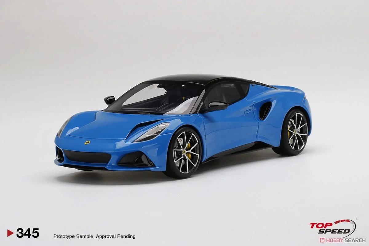 TOPSPEED LOTUS EMIRA SENECA BLUE