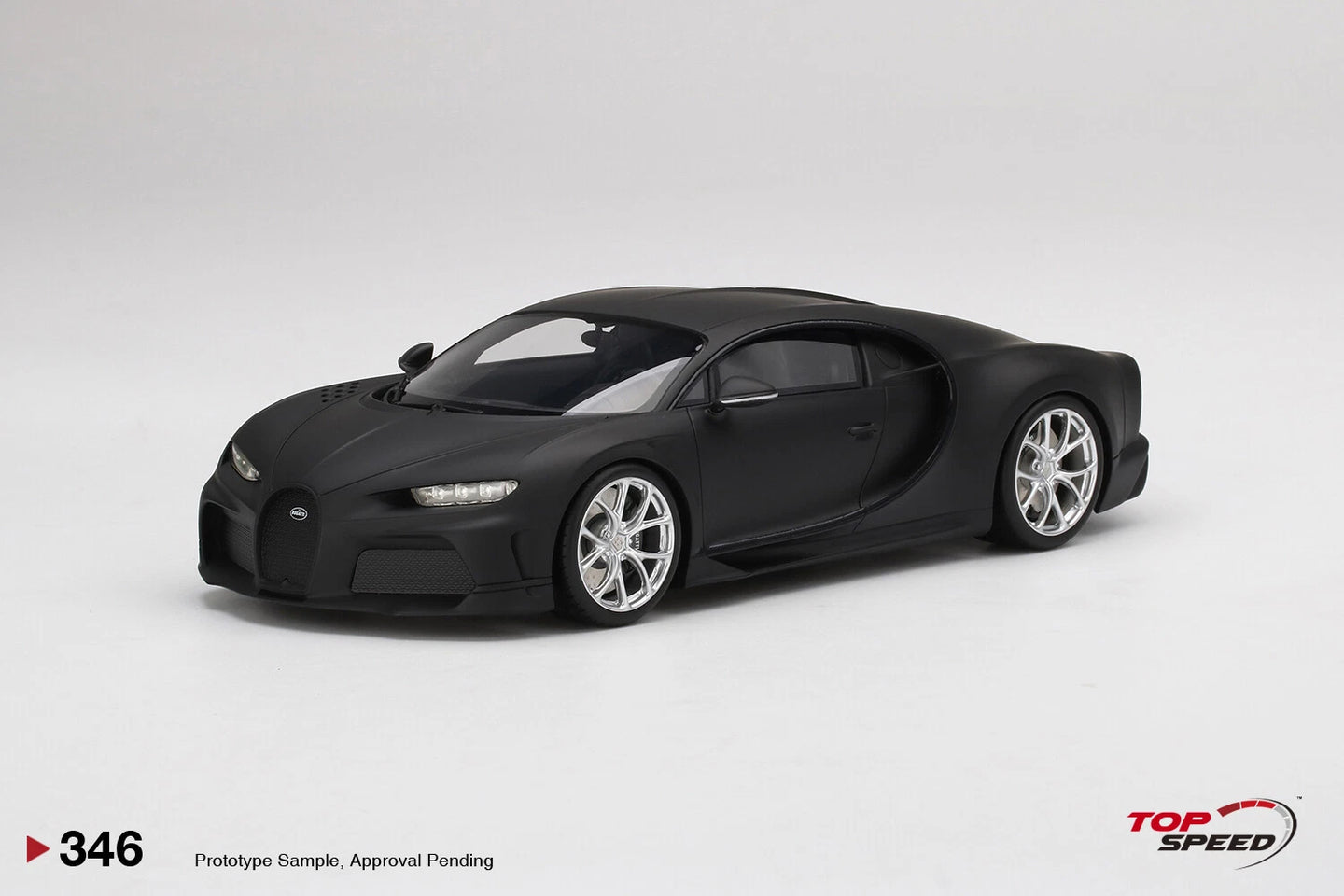 TOPSPEED BUGATTI CHIRON SUPER SPORT 300 TEST CAR