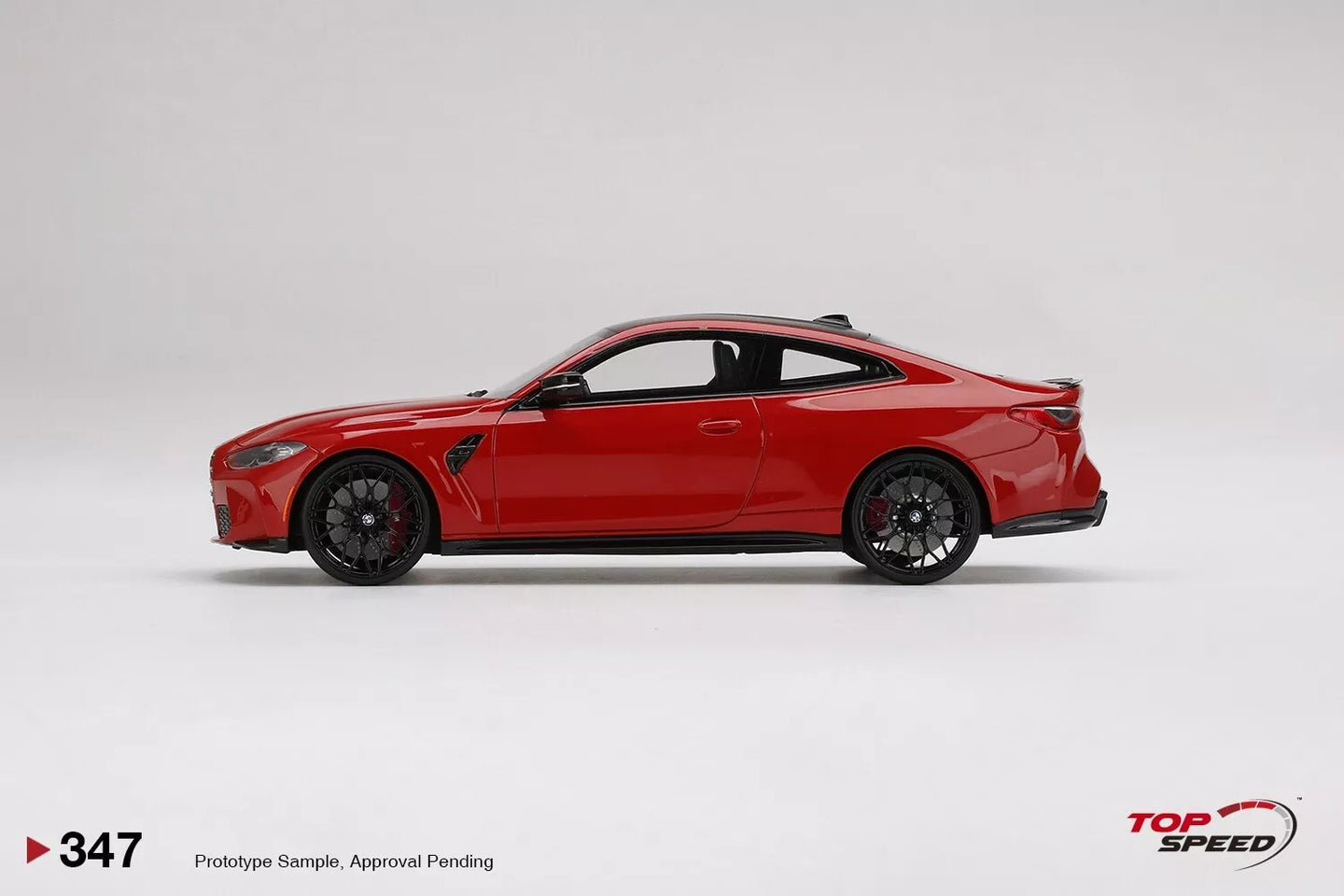 TOPSPEED BMW M4 COMPETITION G82 TORONTO RED