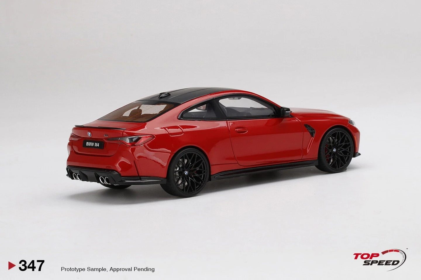 TOPSPEED BMW M4 COMPETITION G82 TORONTO RED