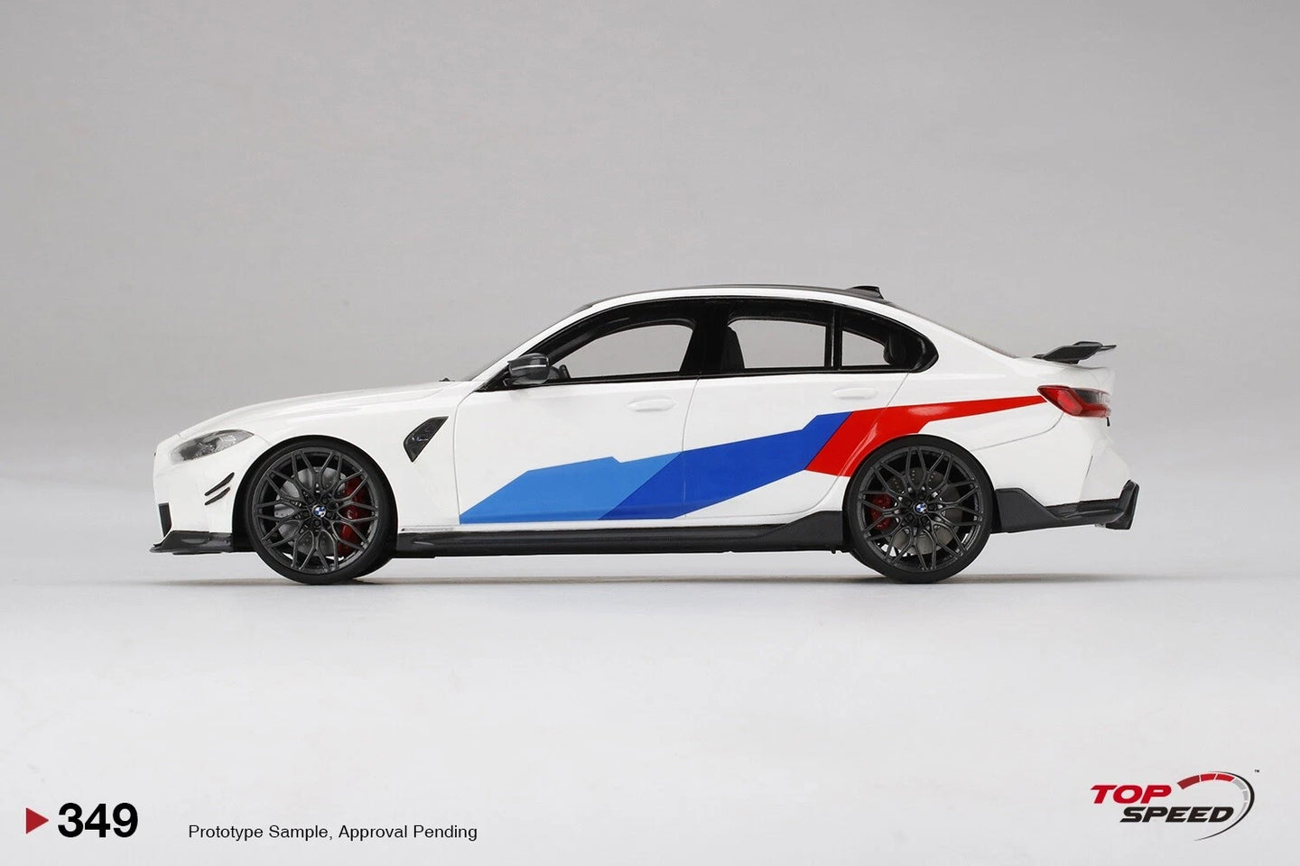 TOPSPEED BMW M3 M-PERFORMANCE (G80) ALPINE WHITE