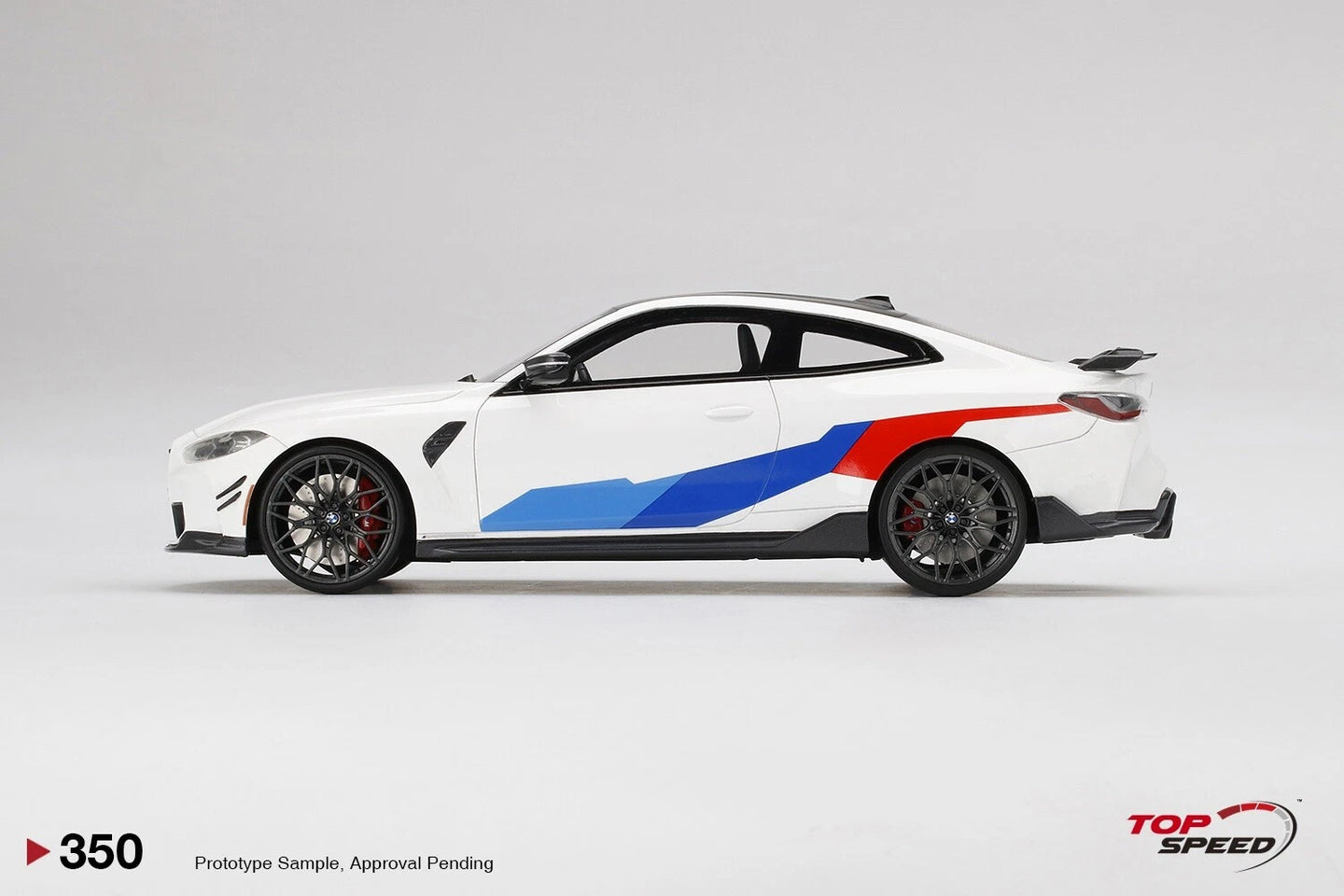 TOPSPEED BMW M4 M-PERFORMANCE (G82) ALPINE WHITE