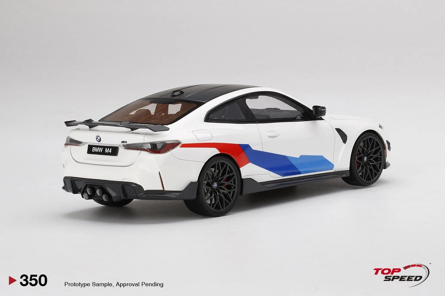TOPSPEED BMW M4 M-PERFORMANCE (G82) ALPINE WHITE