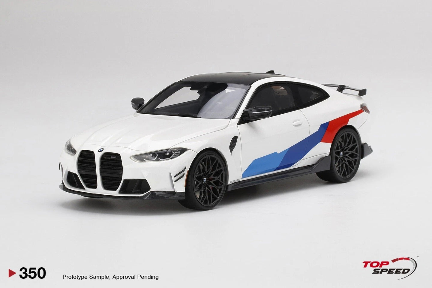 TOPSPEED BMW M4 M-PERFORMANCE (G82) ALPINE WHITE