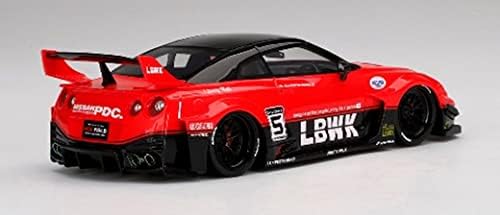 TOPSPEED WORKS GT NISSAN 35GT-RR VER.1 RED/BLACK LB-SILHOUETTE 2016