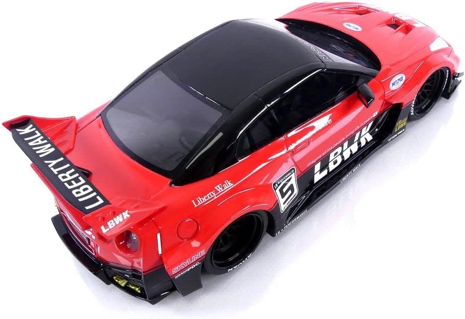 TOPSPEED WORKS GT NISSAN 35GT-RR VER.1 RED/BLACK LB-SILHOUETTE 2016