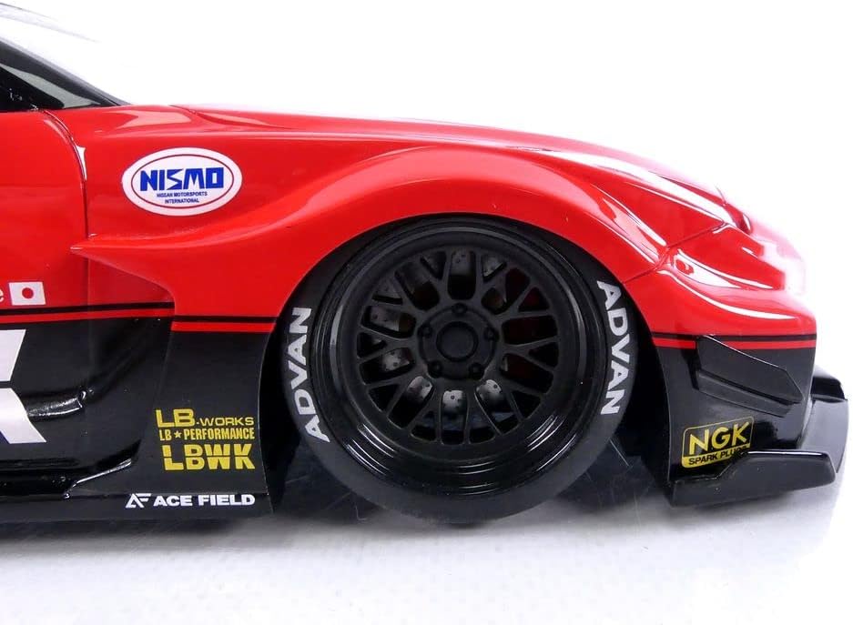 TOPSPEED WORKS GT NISSAN 35GT-RR VER.1 RED/BLACK LB-SILHOUETTE 2016