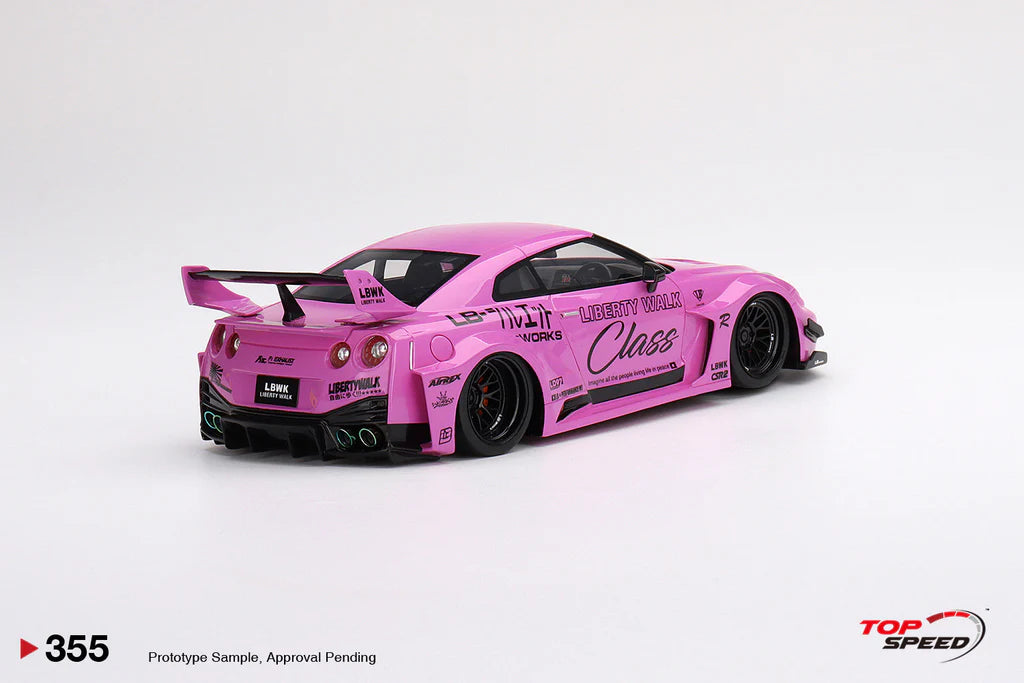 TOPSPEED WORKS GT NISSAN 35GT-RR VER.1 CLASS LB-SILHOUETTE