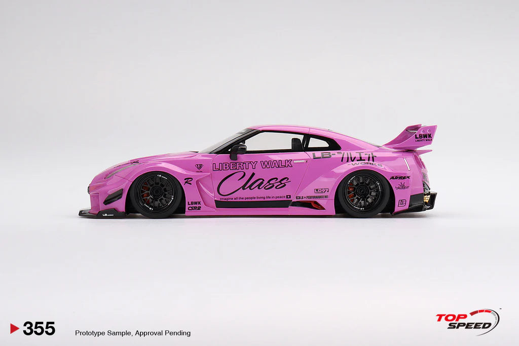 TOPSPEED WORKS GT NISSAN 35GT-RR VER.1 CLASS LB-SILHOUETTE