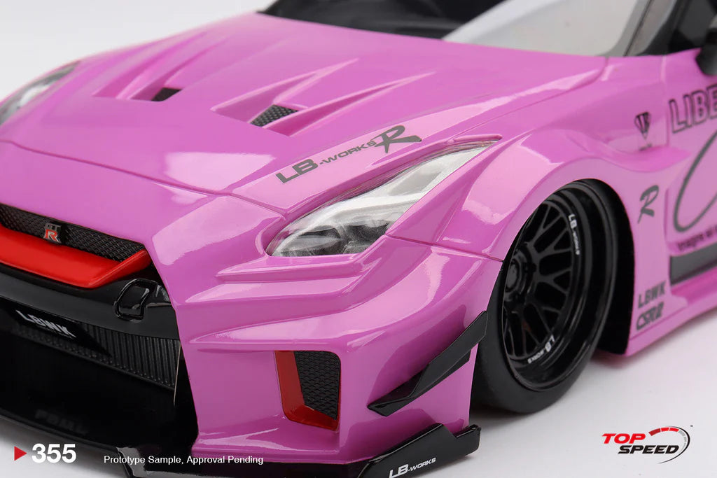 TOPSPEED WORKS GT NISSAN 35GT-RR VER.1 CLASS LB-SILHOUETTE