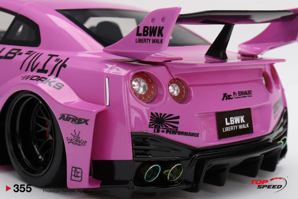 TOPSPEED WORKS GT NISSAN 35GT-RR VER.1 CLASS LB-SILHOUETTE
