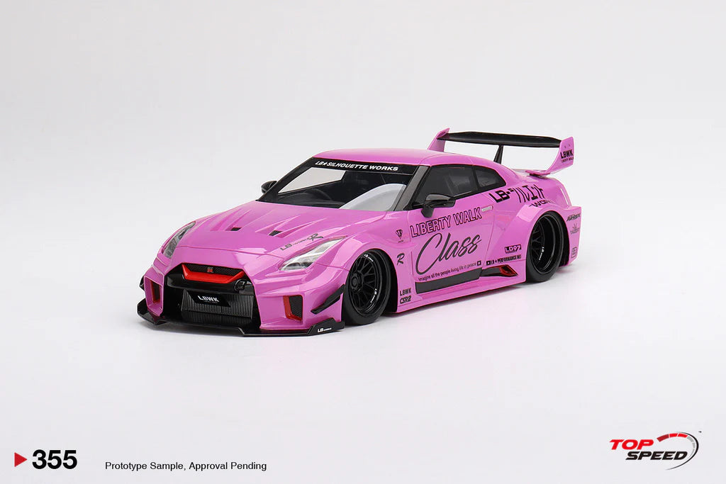 TOPSPEED WORKS GT NISSAN 35GT-RR VER.1 CLASS LB-SILHOUETTE