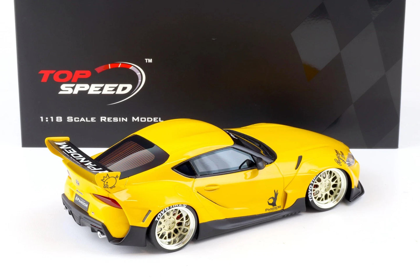 TOPSPEED PANDEM TOYOTA GR SUPRA V1.0 YELLOW