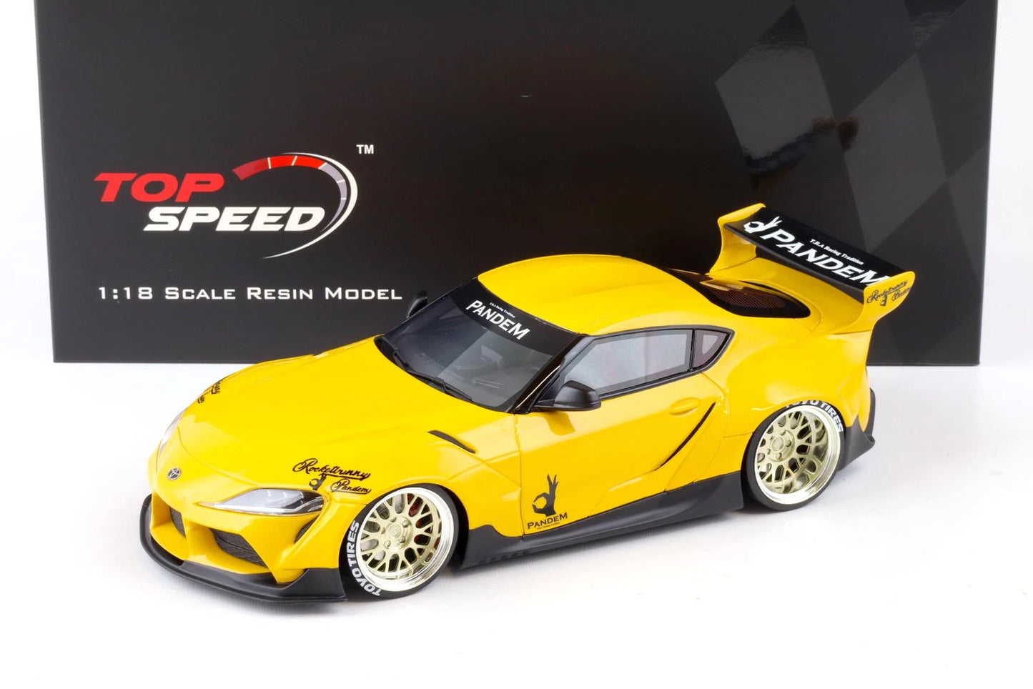 TOPSPEED PANDEM TOYOTA GR SUPRA V1.0 YELLOW