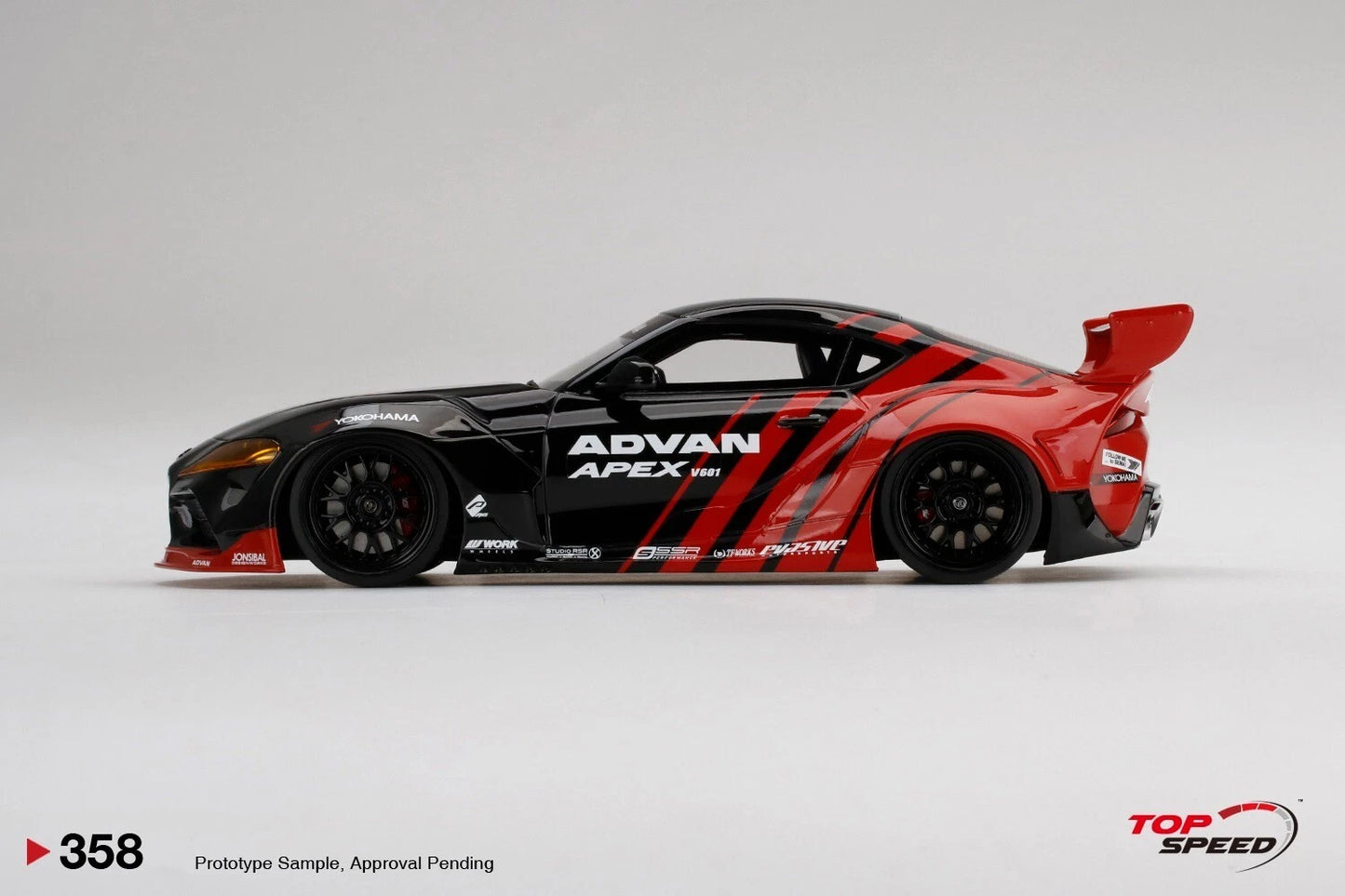 TOPSPEED PANDEM TOYOTA GR SUPRA V1.0 ADVAN SEMA 2019