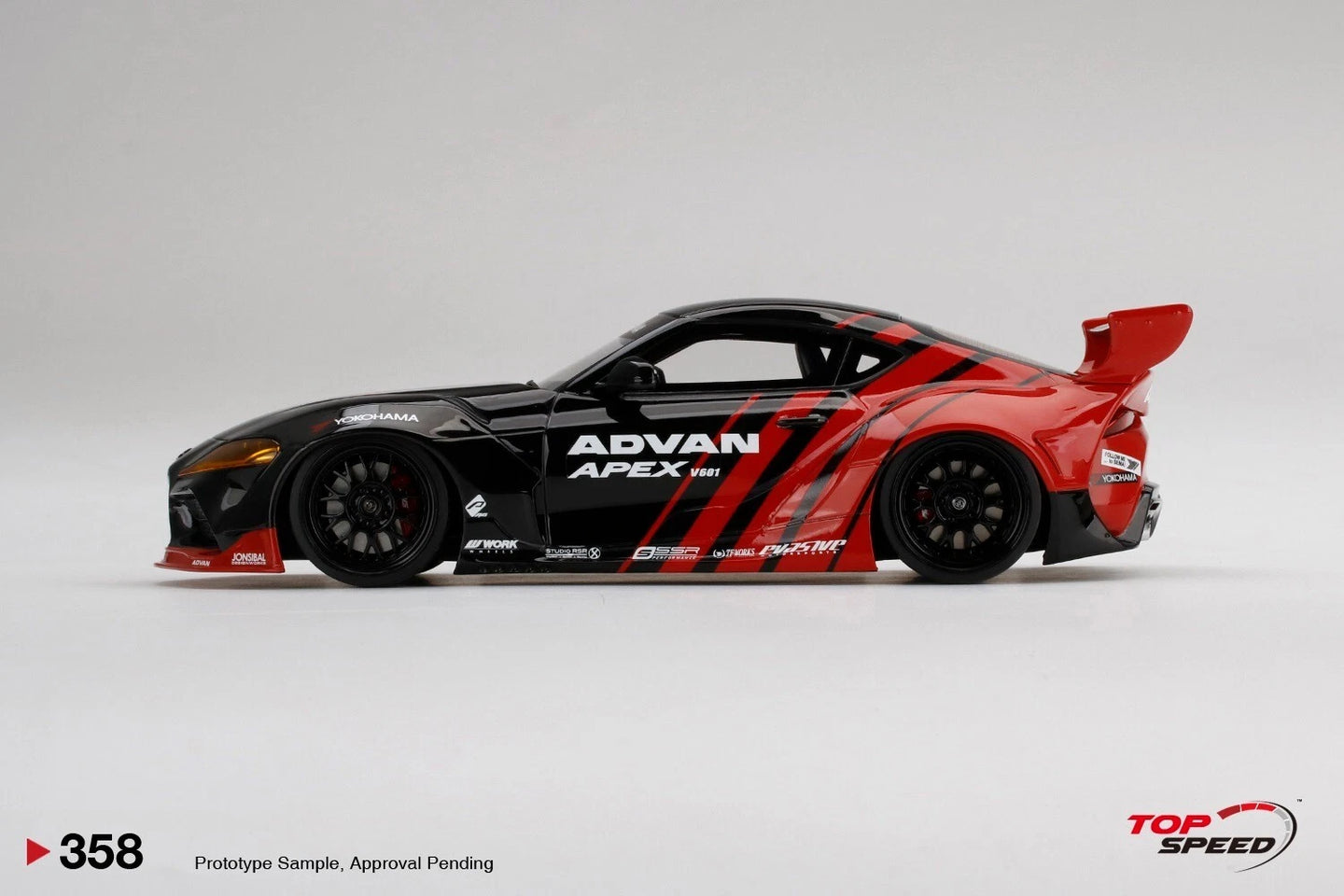 TOPSPEED PANDEM TOYOTA GR SUPRA V1.0 ADVAN SEMA 2019