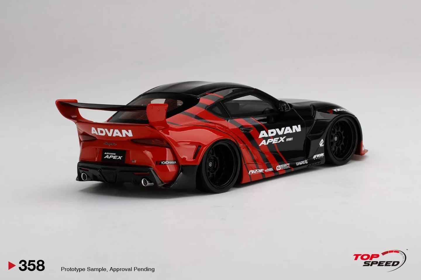 TOPSPEED PANDEM TOYOTA GR SUPRA V1.0 ADVAN SEMA 2019