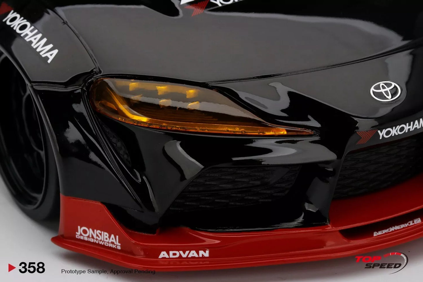 TOPSPEED PANDEM TOYOTA GR SUPRA V1.0 ADVAN SEMA 2019
