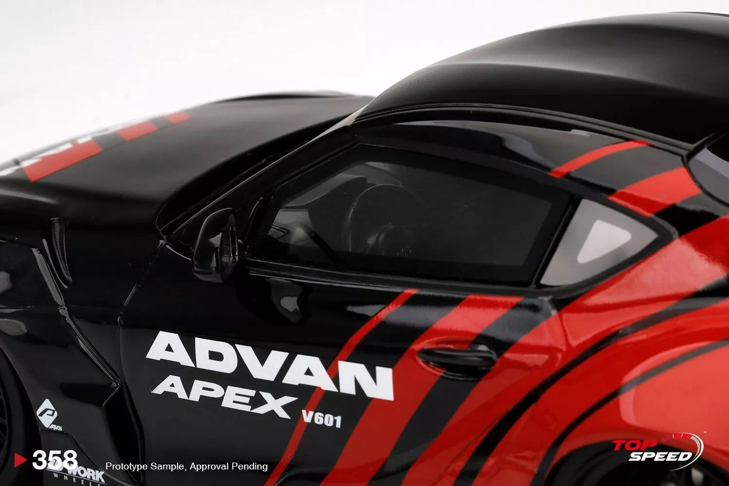 TOPSPEED PANDEM TOYOTA GR SUPRA V1.0 ADVAN SEMA 2019