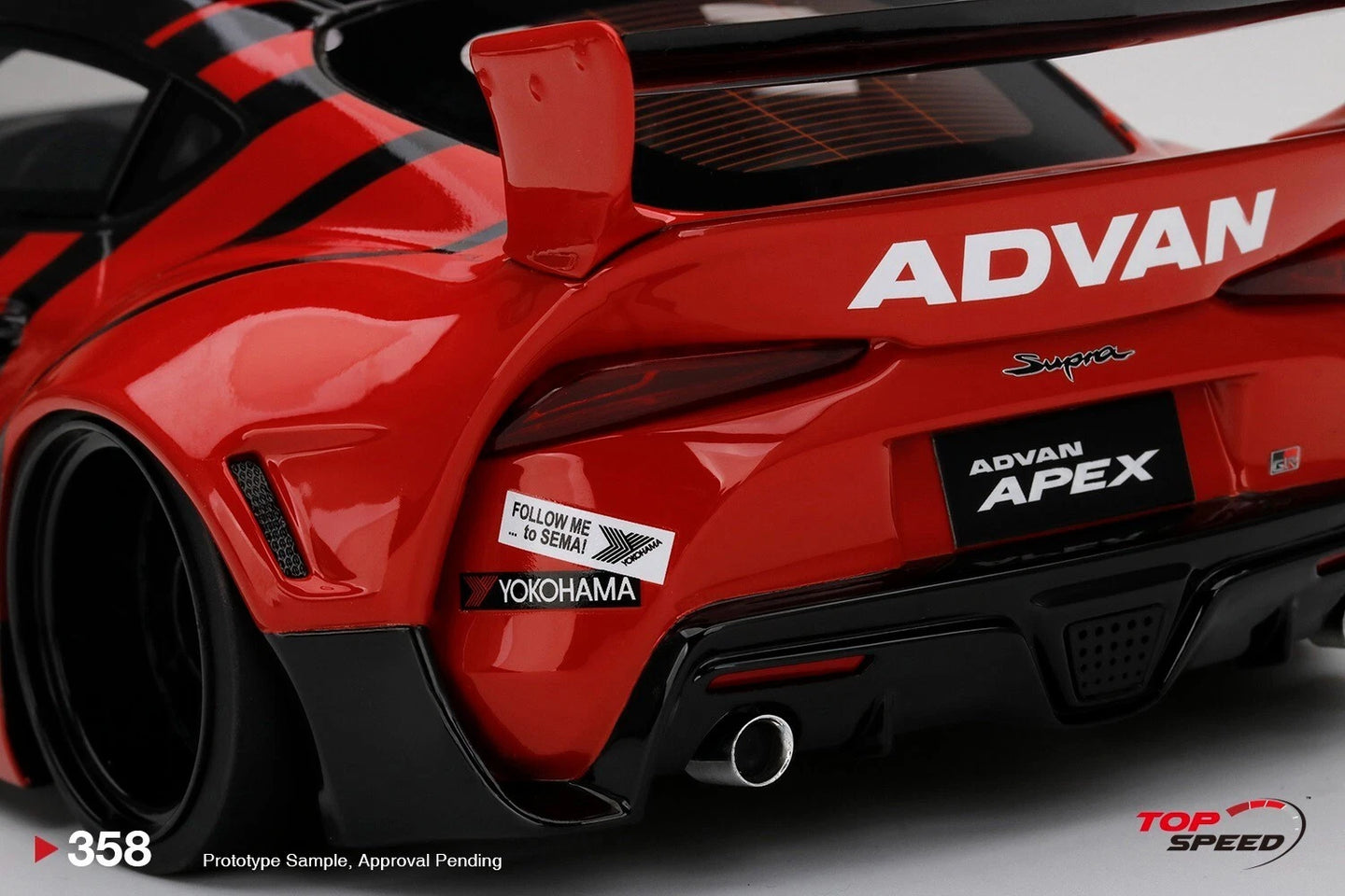 TOPSPEED PANDEM TOYOTA GR SUPRA V1.0 ADVAN SEMA 2019