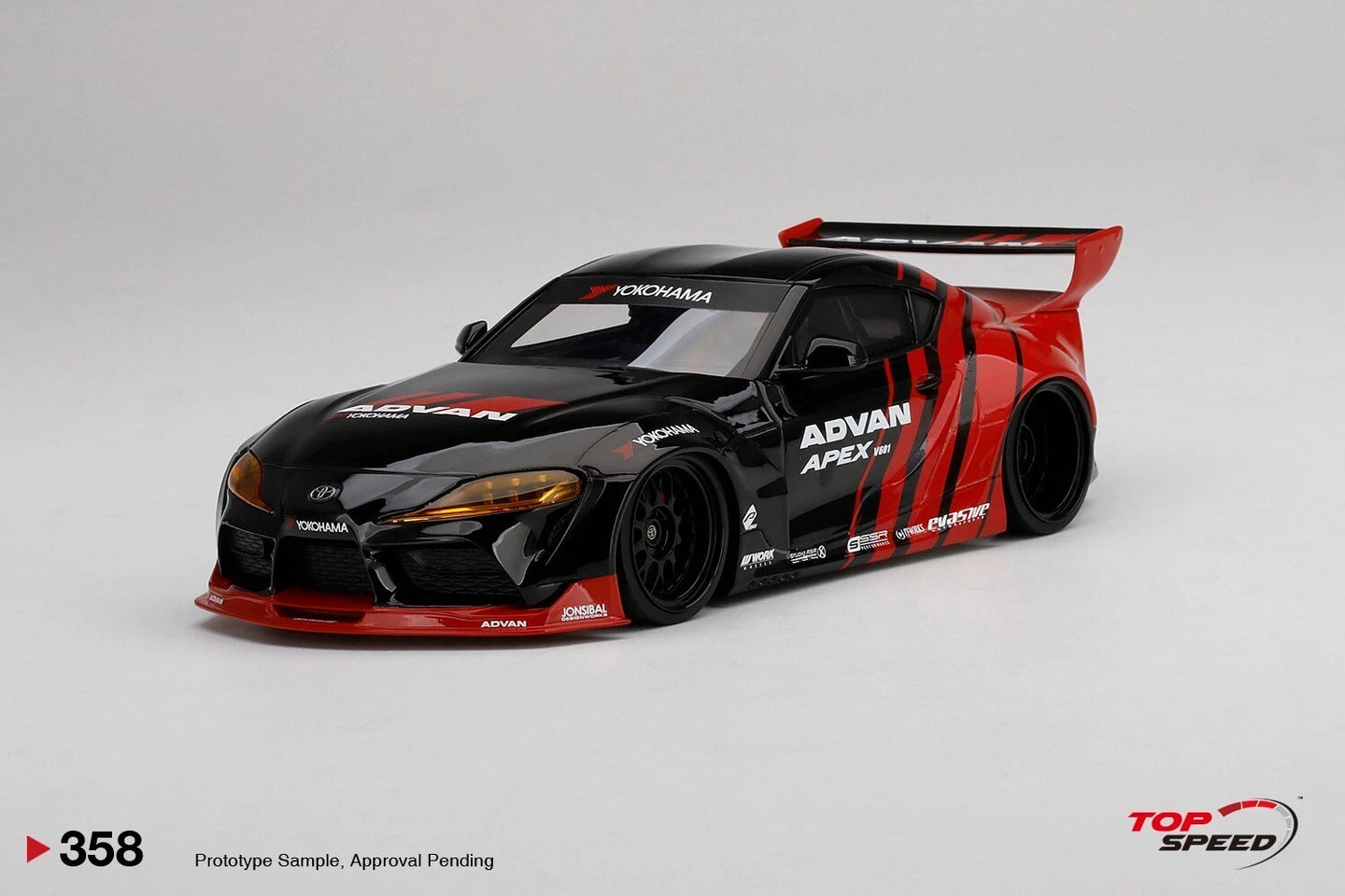 TOPSPEED PANDEM TOYOTA GR SUPRA V1.0 ADVAN SEMA 2019
