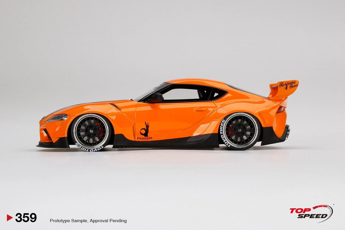 TOPSPEED PANDEM TOYOTA GR SUPRA V1.0 ORANGE