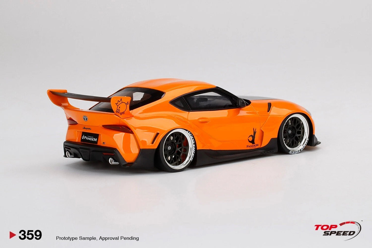 TOPSPEED PANDEM TOYOTA GR SUPRA V1.0 ORANGE