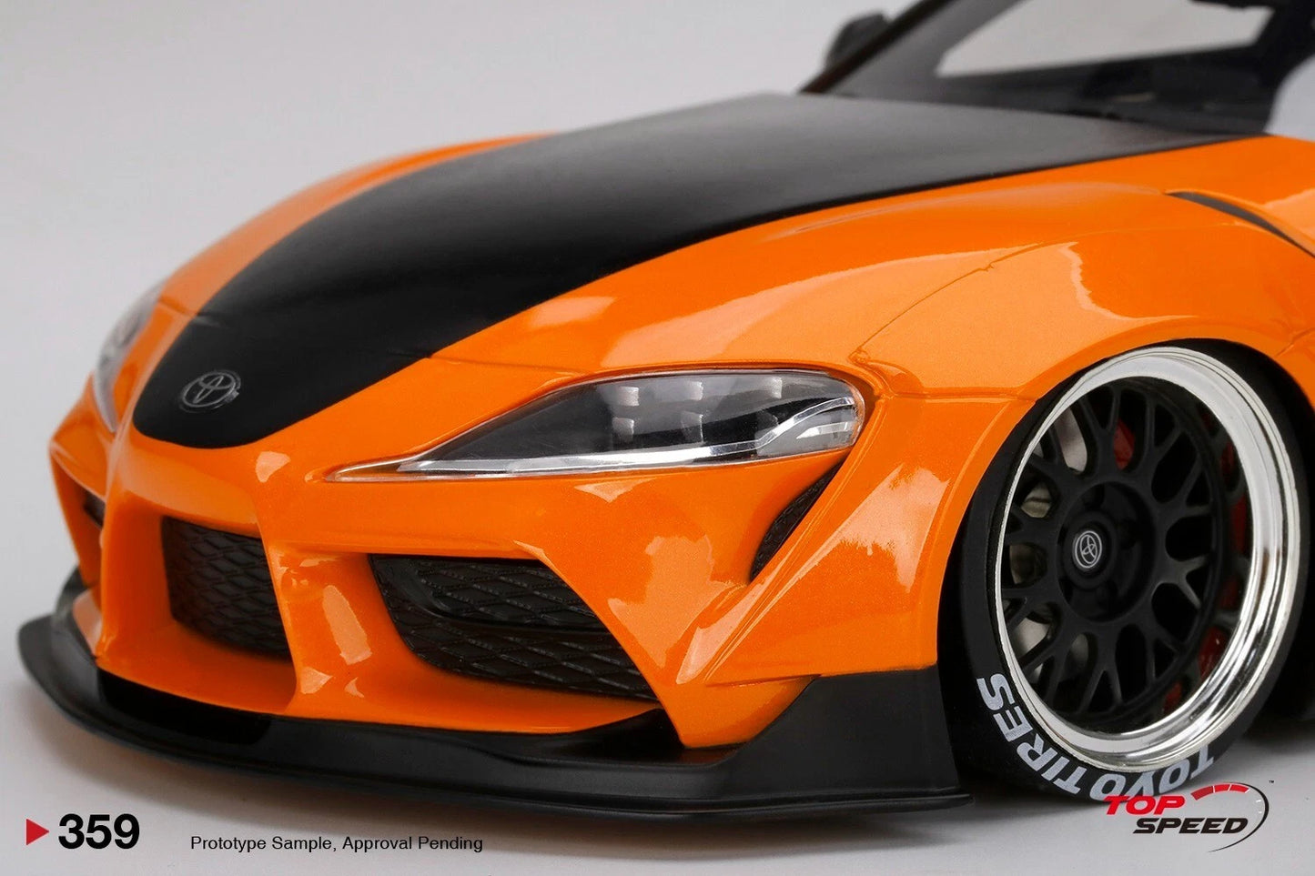 TOPSPEED PANDEM TOYOTA GR SUPRA V1.0 ORANGE