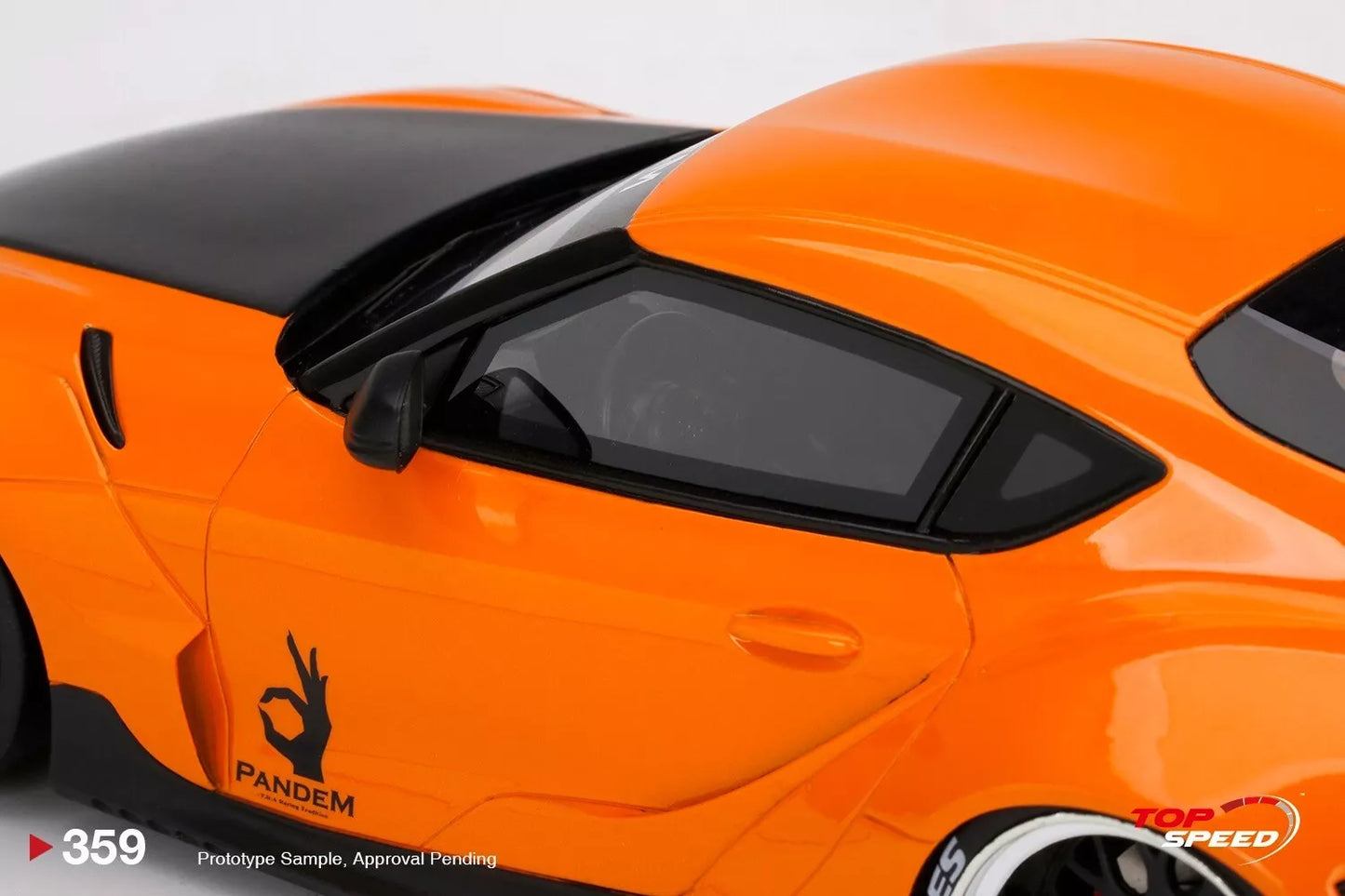 TOPSPEED PANDEM TOYOTA GR SUPRA V1.0 ORANGE
