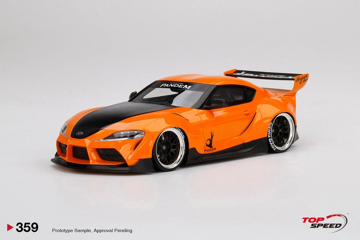 TOPSPEED PANDEM TOYOTA GR SUPRA V1.0 ORANGE