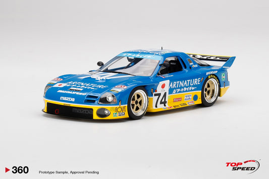 TOPSPEED MAZDA RX-7 #74 TEAM ARNATURE 1994 LE MANS