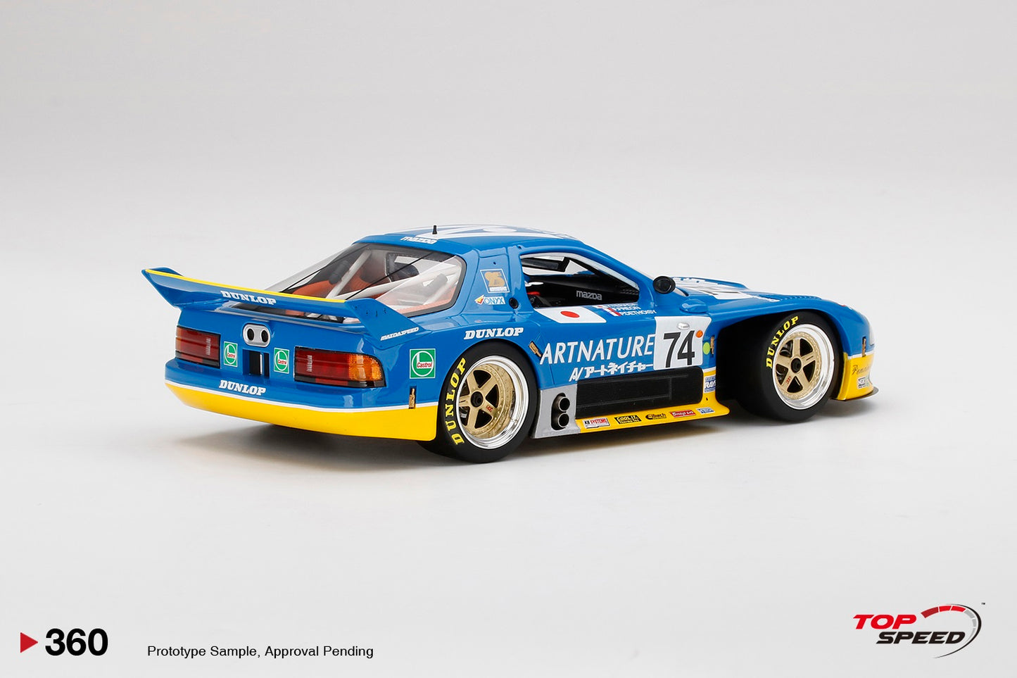 TOPSPEED MAZDA RX-7 #74 TEAM ARNATURE 1994 LE MANS