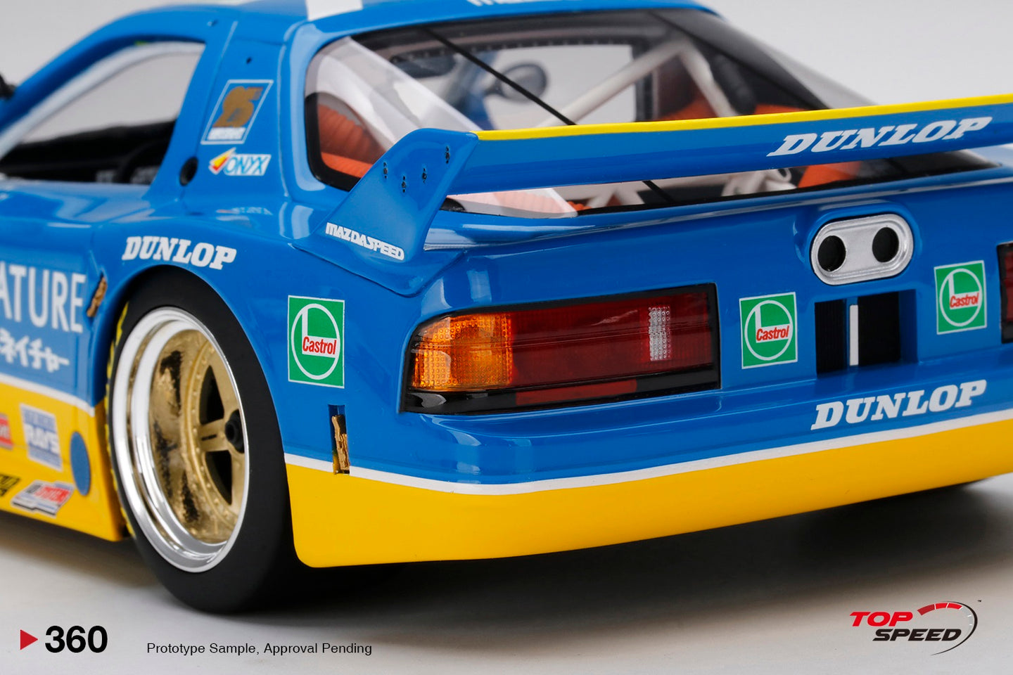 TOPSPEED MAZDA RX-7 #74 TEAM ARNATURE 1994 LE MANS