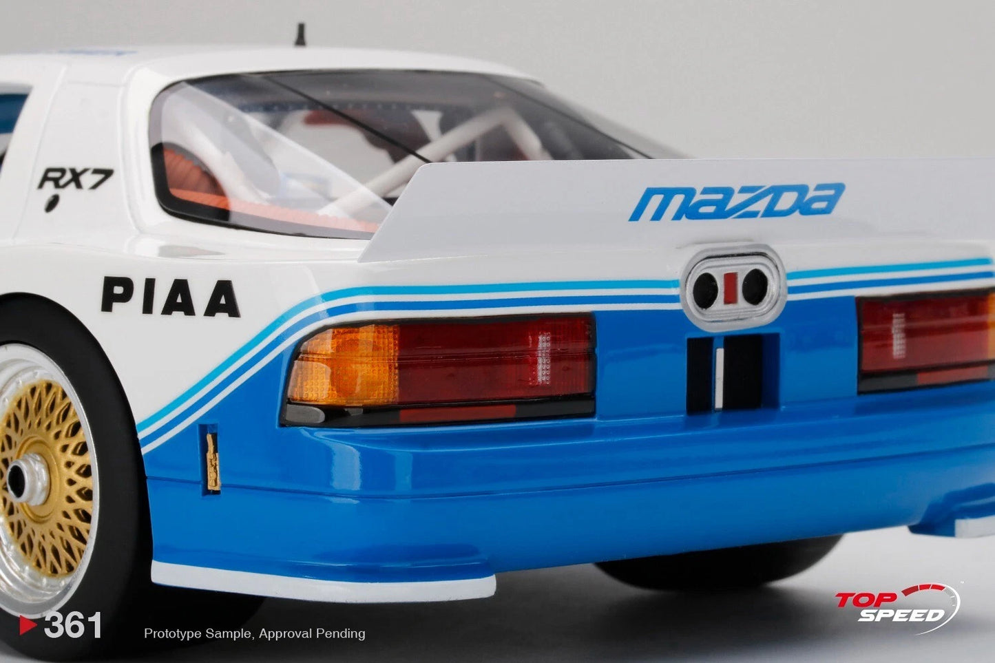 TOPSPEED MAZDA RX-7 GTO NO.1 1990 IMSA MID-OHIO 250KM WINNER
