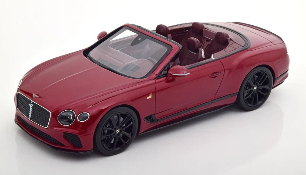 TOPSPEED BENTLEY CONTINENTAL GT CONVERTIBLE MULLINER NUMBER 1 EDITION