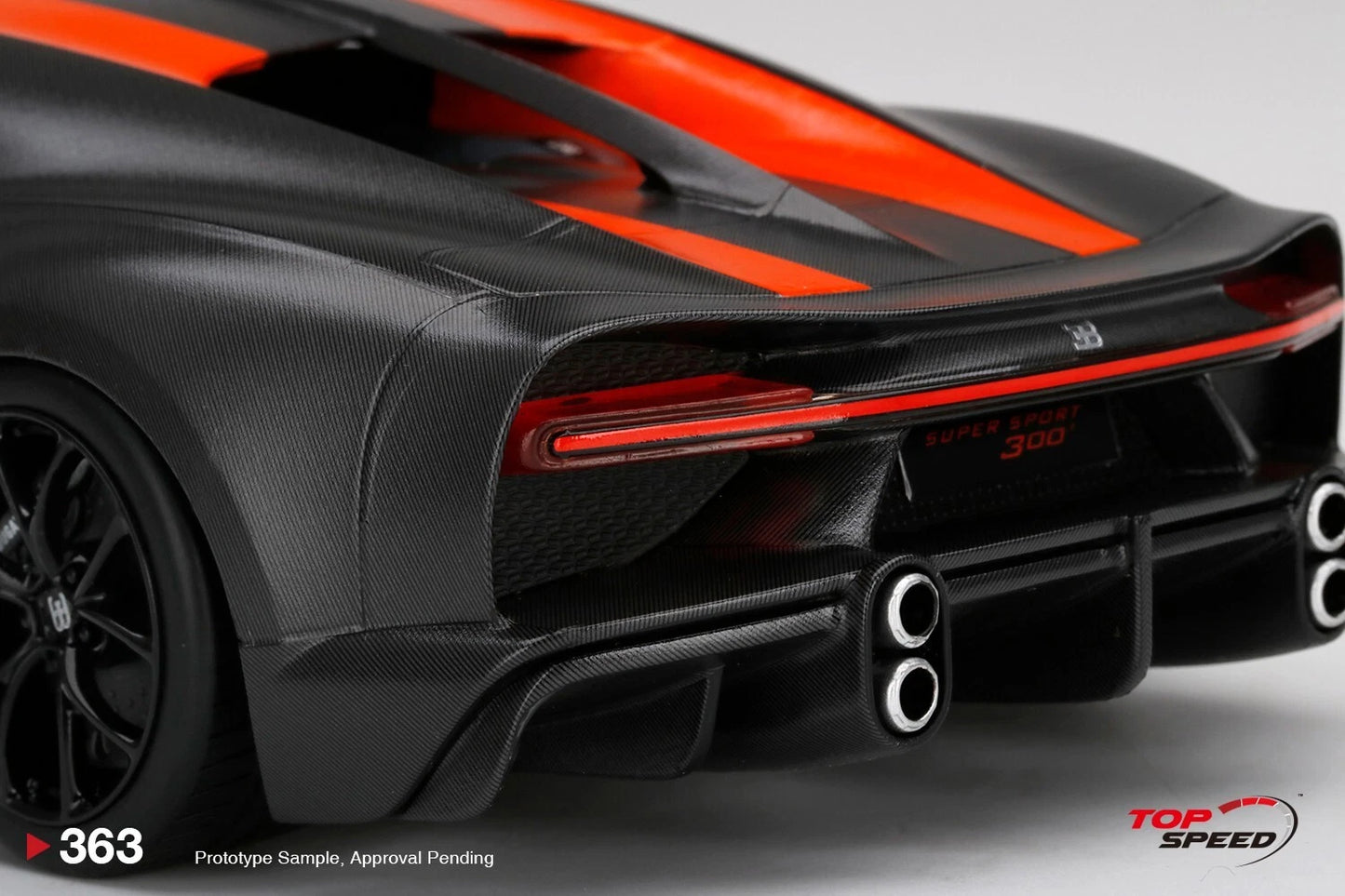 TOPSPEED BUGATTI SUPER SPORT 300 WORLD RECORD 304.773 MPH