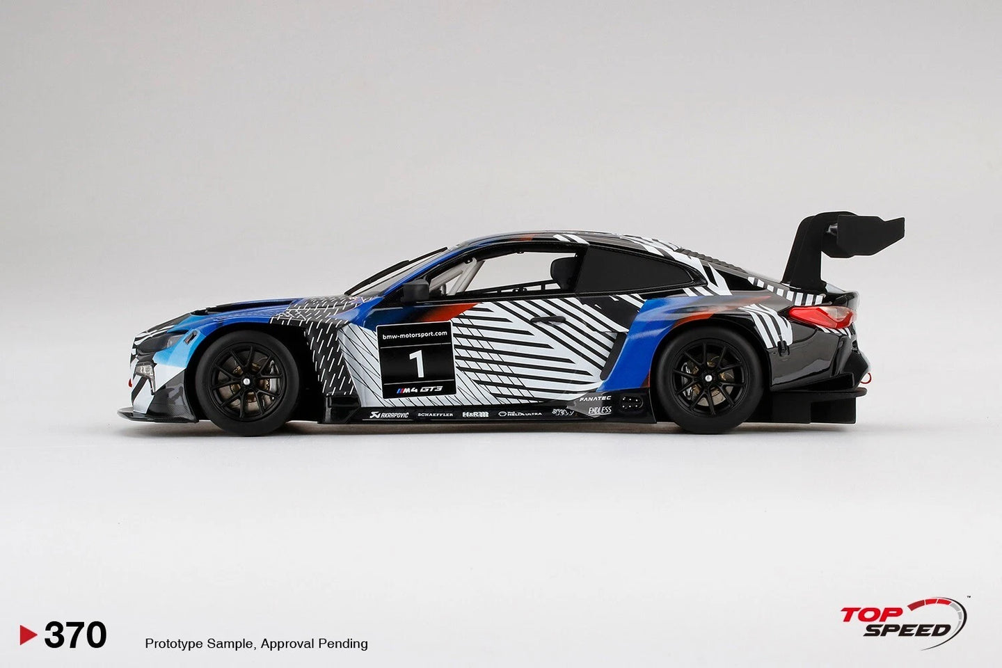 TOPSPEED BMW M4 GT3 TEST CAR VER 1