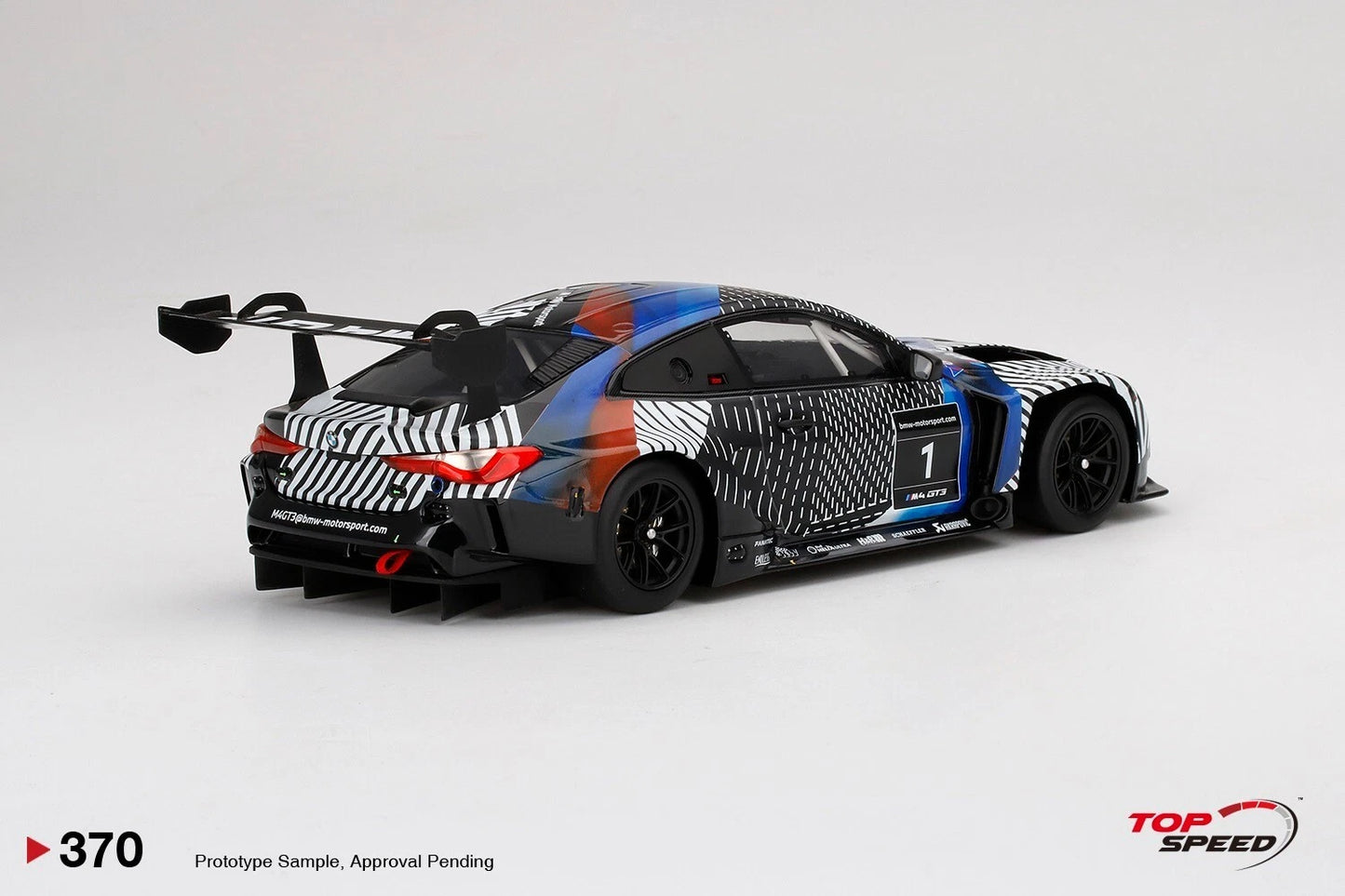 TOPSPEED BMW M4 GT3 TEST CAR VER 1