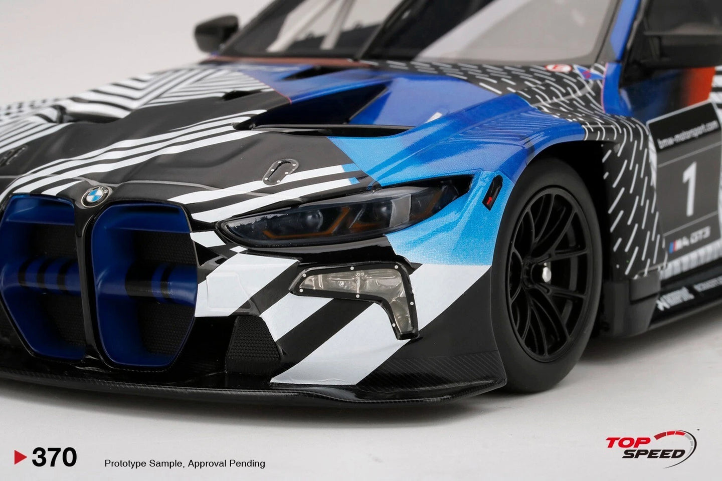 TOPSPEED BMW M4 GT3 TEST CAR VER 1