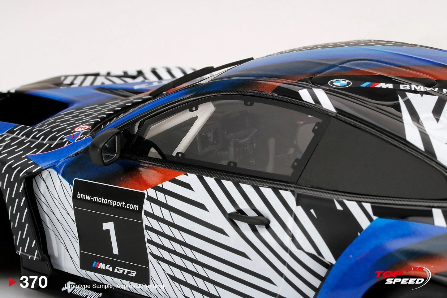 TOPSPEED BMW M4 GT3 TEST CAR VER 1