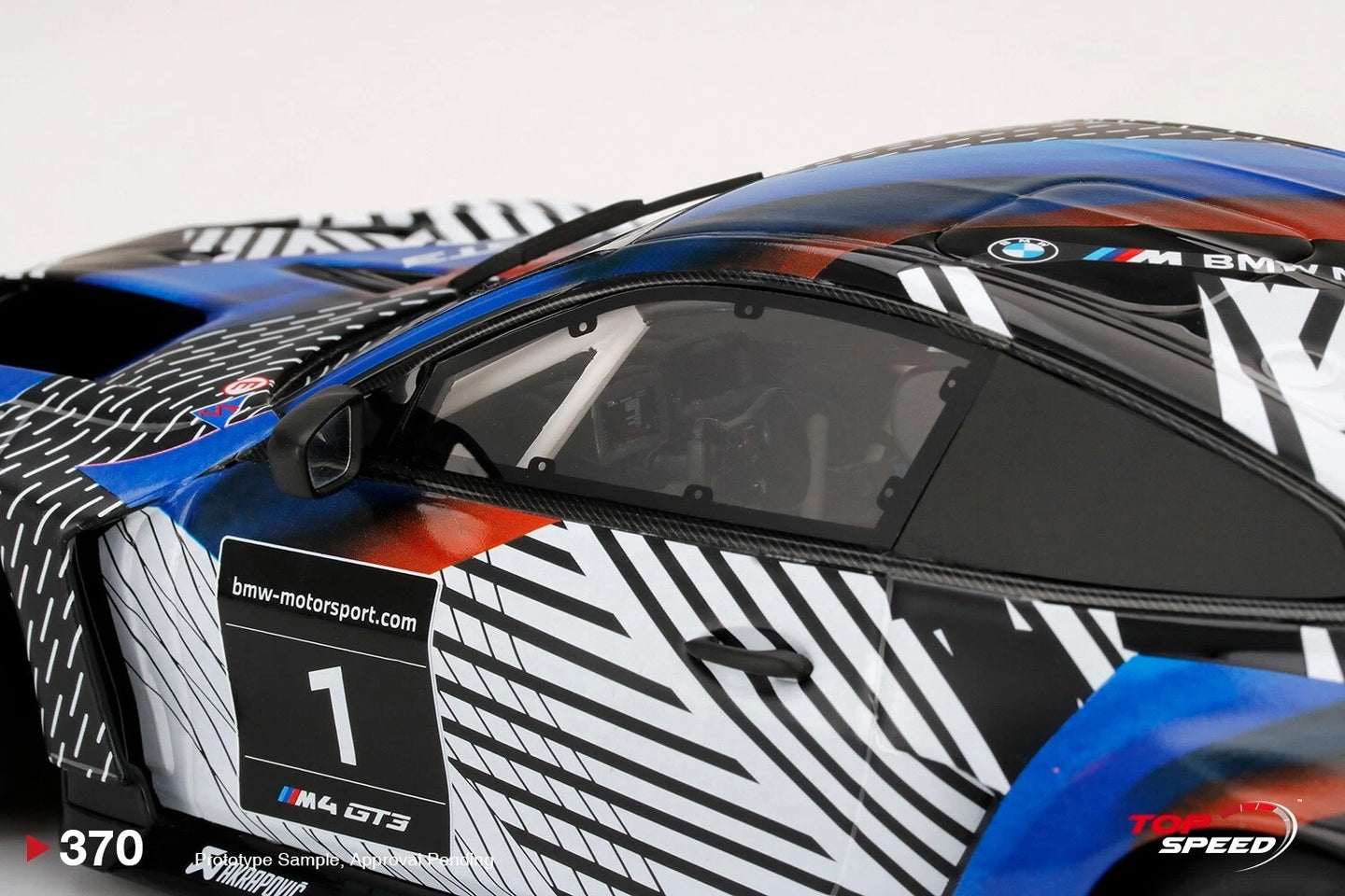 TOPSPEED BMW M4 GT3 TEST CAR VER 1