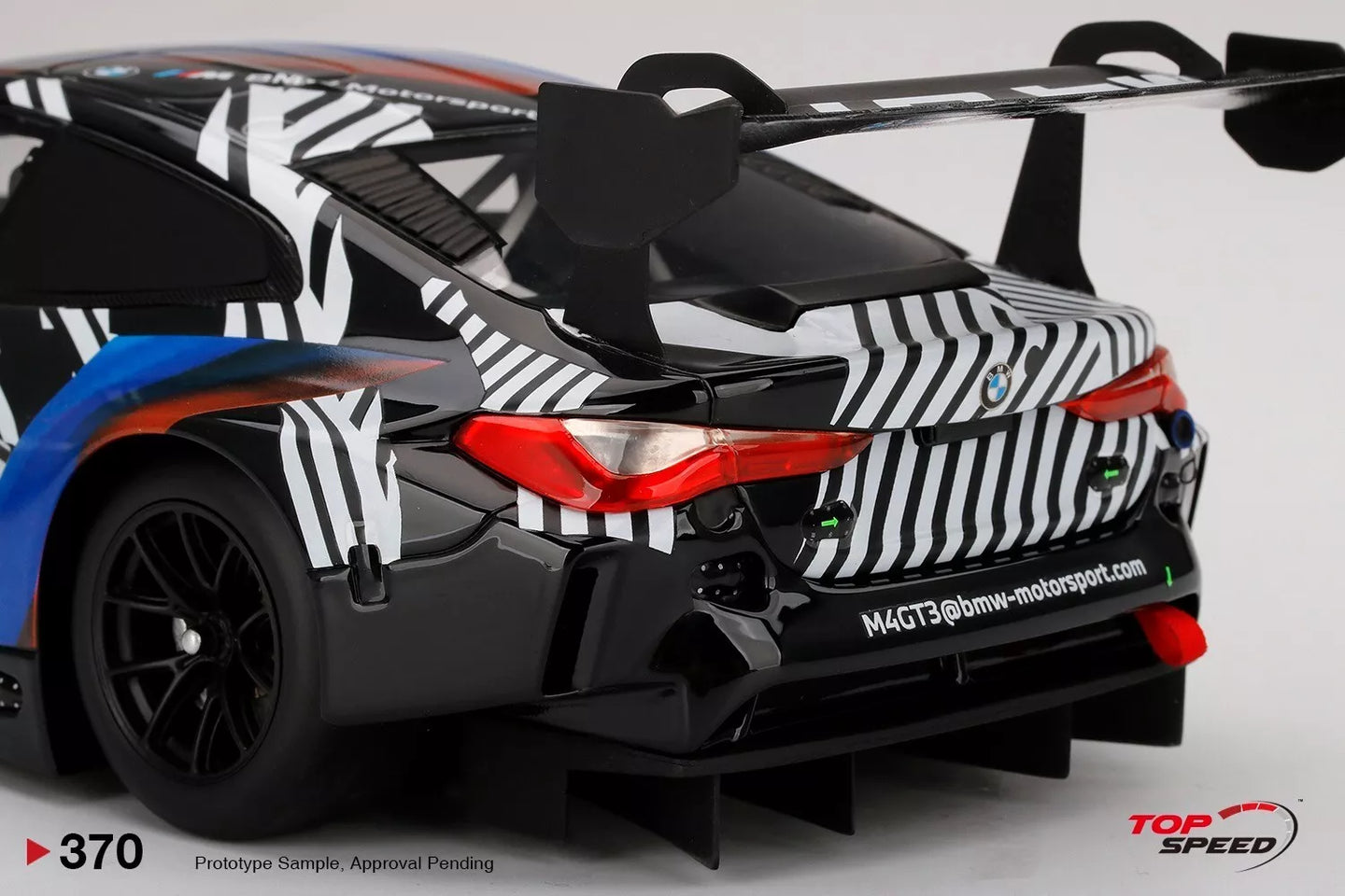 TOPSPEED BMW M4 GT3 TEST CAR VER 1