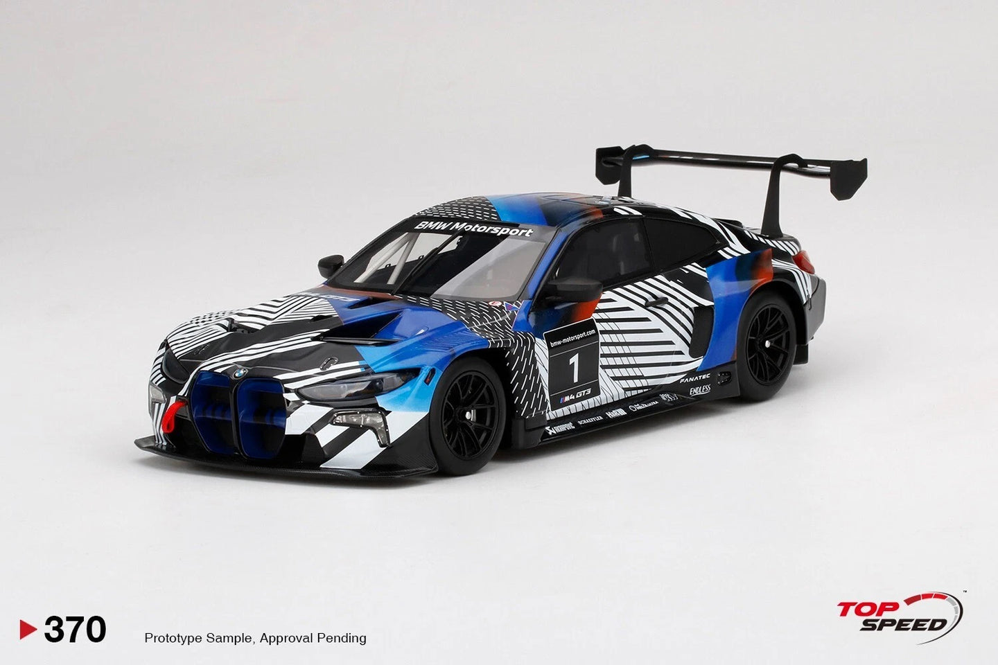 TOPSPEED BMW M4 GT3 TEST CAR VER 1