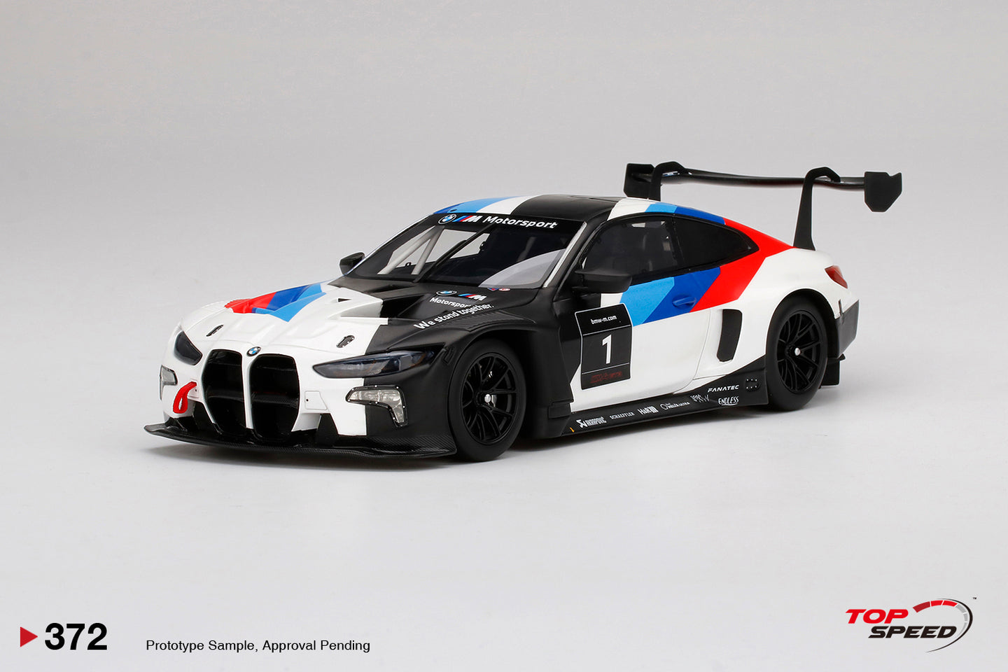 TOPSPEED BMW M4 GT3 PRESENTATION MODEL CAR